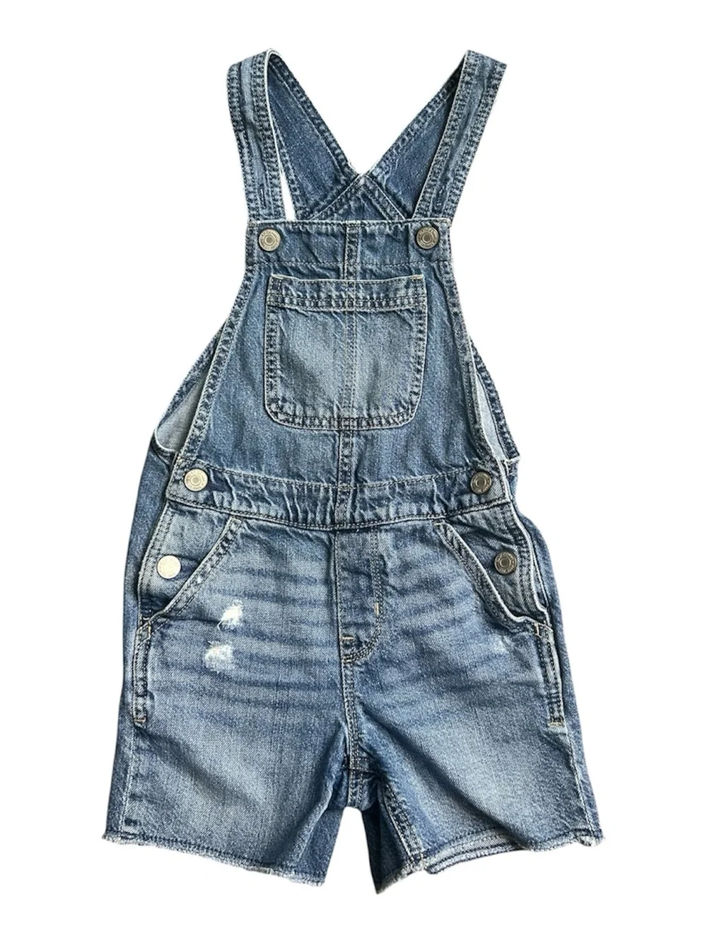 Gap Girls Short Overalls in Good Clean Condition Girl size Small